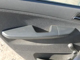 Fabia 6Y Kombi Türverkleidung Verkleidung Tür hinten links Türgriff Griff onyx - Bild 5