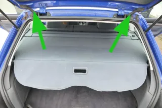 Audi A4 B5 Kombi Kabelbaum Leitungssatz hinten für Heckklappe Kabel Leitung - Bild 1