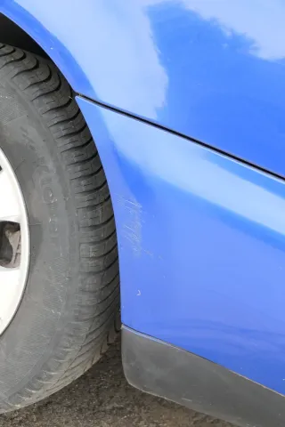 Audi A4 B5 Kombi Variant Stoßstange hinten Heckstoßstange blau LZ5M Stoßfänger - Bild 8