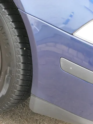 Skoda Octavia 1Z Stoßstange vorne Frontstoßstange blau LF5Q Stoßfänger - Bild 14