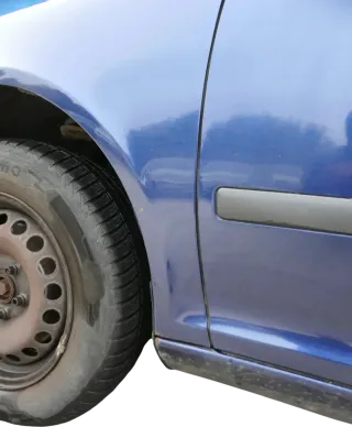 Skoda Octavia 1Z Kotflügel vorne links blau LF5Q Kombi - Bild 2