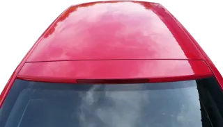 Audi A3 8P 2/3-Türer Heckklappe Klappe hinten rot LY3J 2/3-Türer Scheibe - Bild 9