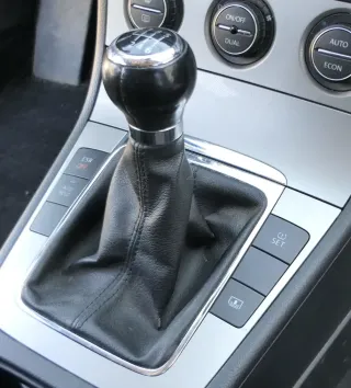 VW Passat 3C 6-Gang Schaltknauf Schaltsack Schaltung Schaltknüppel 4-Motion - Bild 3