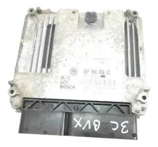 VW Passat 3C Steuergerät Motor Motorsteuergerät 06F906056GC 2,0FSI BVX 110kw 150 - Bild 1