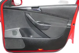 1x VW Passat 3C Variant Türverkleidung Verkleidung Tür vorne rechts schwarz Grif - Bild 1
