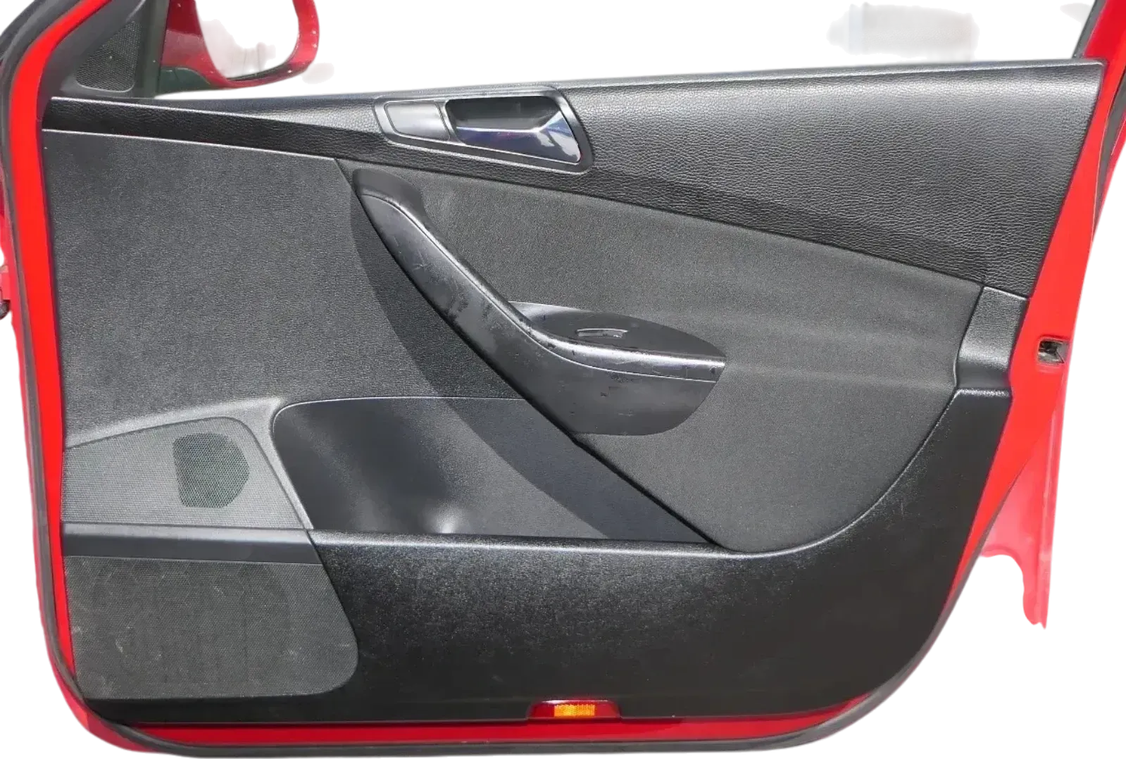 1x VW Passat 3C Variant Türverkleidung Verkleidung Tür vorne rechts schwarz Grif - Bild 1