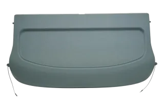 Q2 Hutablage Deckel Kofferraum schwarz hinten 81A867769A aus NEUFAHRZEUG - Bild 1