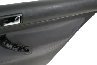 1x VW Golf 4 1J Limousine Türverkleidung Verkleidung Tür hinten rechts schwarz - Bild 2
