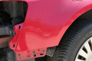 VW Passat 3C Kotflügel vorne links rot LY3D - Bild 4