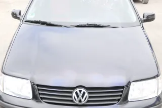 VW Polo 6N2 Motorhaube Haube vorne Klappe schwarz L041 uni - Bild 1