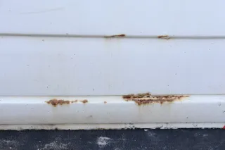 VW T4 Transporter Tür rechts Schiebetür Scheibe weiß Multivan Caravelle -Mängel - Bild 3