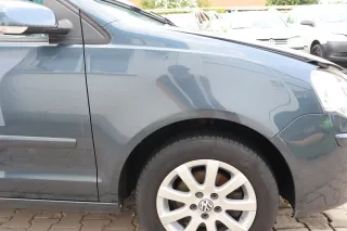 VW Polo 9N3 Kotflügel vorne rechts grau LC7V - Bild 3