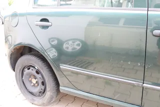 Skoda Fabia 6Y Limousine Schrägheck Tür hinten rechts grün LF8C - Bild 3