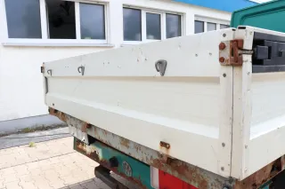 VW LT 35 2D Pritsche 1x Bordwand hinten Klappe Ladebordwand - Bild 2