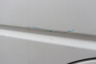 VW T4 Tür vorne rechts weiß R902 Beifahrertür 701831056H bis ca. 1996. - Bild 2