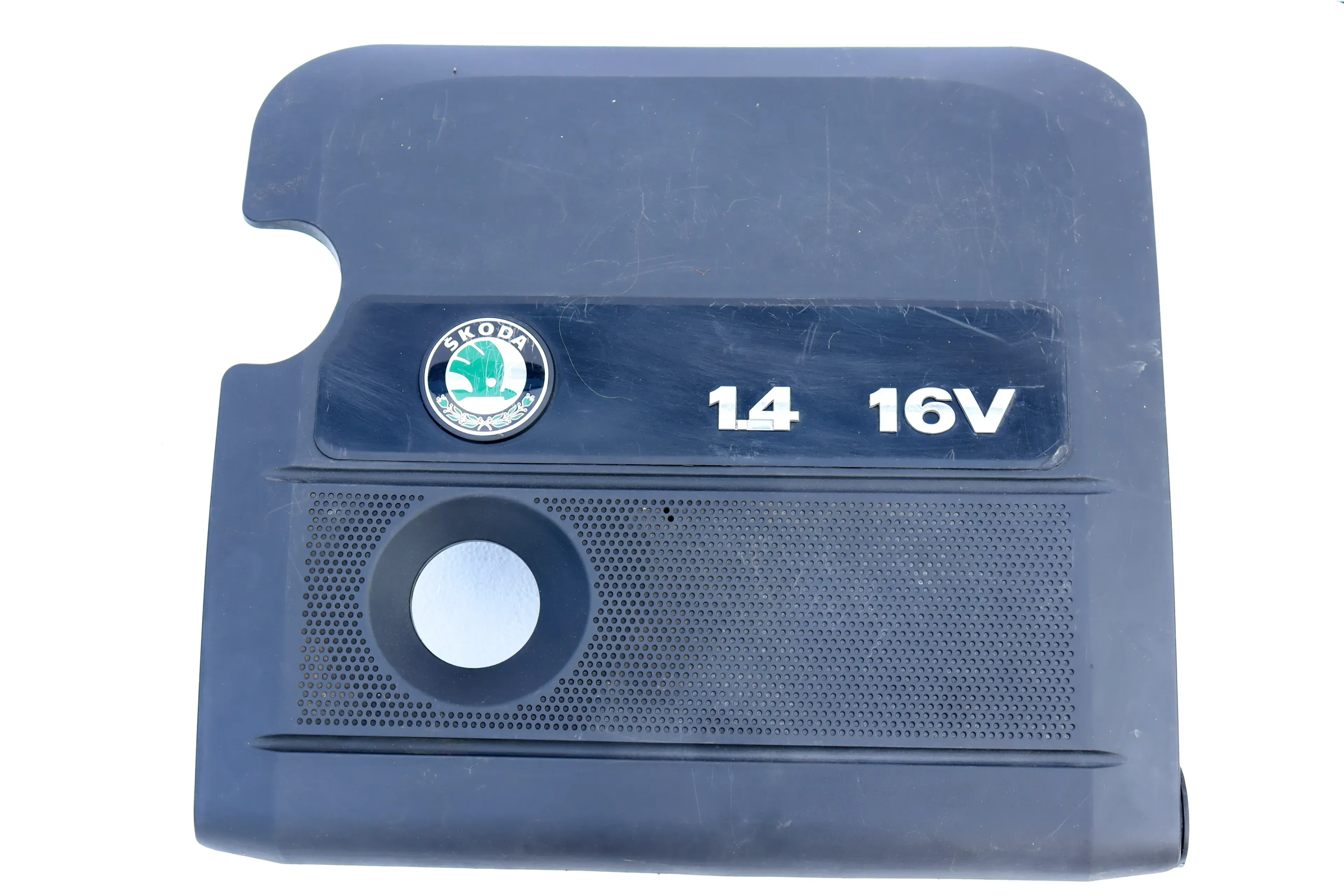 Fabia 6Y Luftfilterkasten Luftfilter Motorabdeckung 1,4 16V BBY BK 55kw 75PS - Bild 1
