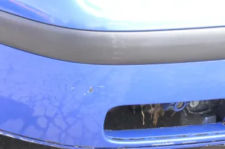 VW Golf 4 1J Stoßstange vorne Stoßfänger vorn blau LW5Z Frontstoßstange - Bild 5