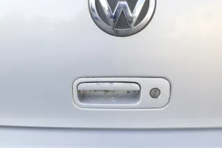 Polo 6N2 Heckklappe Klappe hinten Kofferraumklappe silber LB7Z - ohne Anbauteile - Bild 2