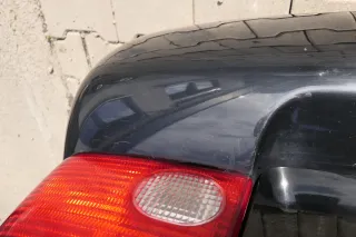 VW Lupo Stoßstange hinten Heckstoßstange Stoßfänger schwaz L041 162350 - Bild 2