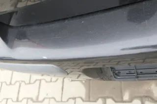 VW Golf 4 Limousine Stoßstange hinten Heckstoßstange Stoßfänger schwarz LC9Z bla - Bild 9
