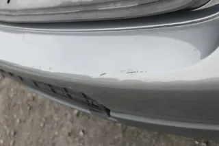 VW Golf 5 1K Limousine Stoßstange hinten Heckstoßstange grau LA7T united - Bild 5