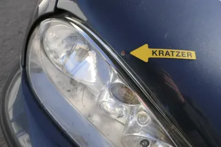 VW Golf 4 1J Motorhaube Haube Klappe vorne grau LC7V blue anthrazit c - Bild 3