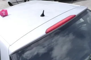 VW Polo 9N3 9N Heckklappe Kofferraumklappe Klappe silber LA7W ohne Anbauteile - Bild 5
