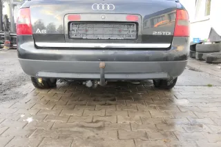 Audi A6 4B Kombi Avant Stoßstange hinten Heckstoßstange schwarz LZ9W - PDC - Bild 1