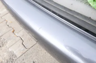 VW Touran 1T Stoßstange hinten Heckstoßstange Stoßfänger grau LD7X grey - Bild 6