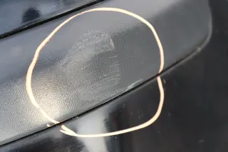 VW Polo 9N 9N3  Limousine Stoßstange hinten Heckstoßstange Stoßfänger schwarz - Bild 11