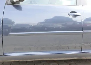 VW Golf 5 V 1K Tür vorne links Fahrertür 4/5-Türer blau grau LC5F TÜRBLATT - Bild 1
