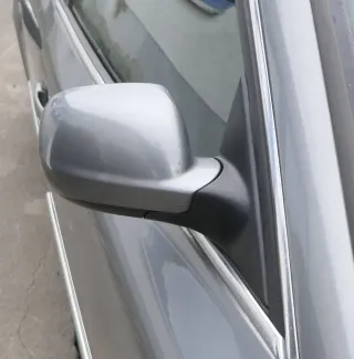 VW Passat 3B 3BG elektrischer Spiegel Außenspiegel rechts mit Glas grau LD7W grx - Bild 2