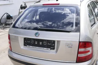 Skoda Fabia 6Y Combi Kombi Heckklappe Kofferraumklappe Klappe beige gold LF8R - Bild 4