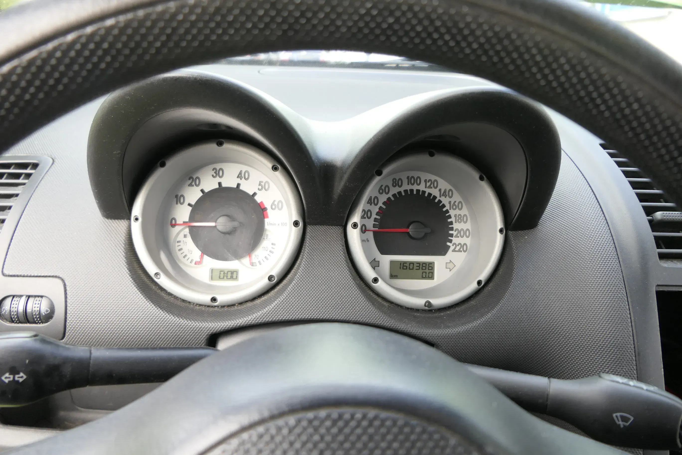 VW Lupo Tacho Tachometer Kombiinstrument 160.000 km 6X0920800 1,0 50PS 75 - Bild 1