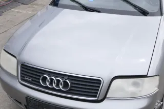 Audi A6 4B Motorhaube Klappe vorn Facelift (ab. Mitte 2002) grau LY7Q - Bild 3