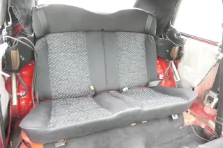 VW Golf 3+4 Cabrio Sitz Sitze hinten Rückbank Rücksitzbank Rücksitze - Bild 1