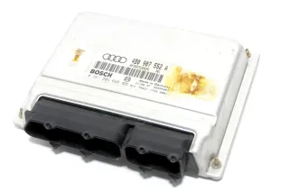 Audi A6 4B A4 8D Steuergerät 2.4 Motor 4B0907552A AGA - Bild 1