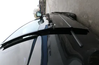 VW Lupo Seat Arosa Tür vorne rechts Beifahrertür schwarz L041 (mechanischerFenst - Bild 2
