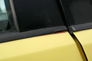 VW Polo 9N 9N3 Tür hinten rechts 4/5-Türer gelb LD1B - ohne Anbauteile - Bild 8