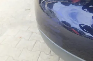 Audi A6 4B Kombi Avant Stoßstange hinten Heckstoßstange blau LZ5T - Bild 5