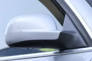 VW Passat 3B 3BG elektrischer Spiegel Außenspiegel rechts Glas grau silber LA7W - Bild 4