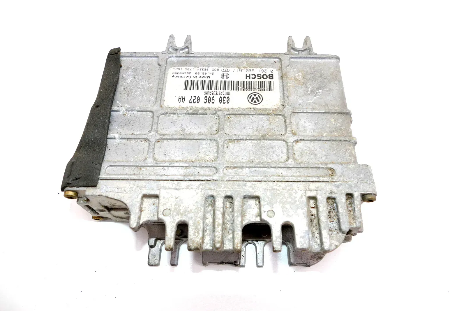 Polo 6N Steuergerät 1,4 60PS 44kw AEX APQ ANX Motor 030906027AA P K Benziner - Bild 1