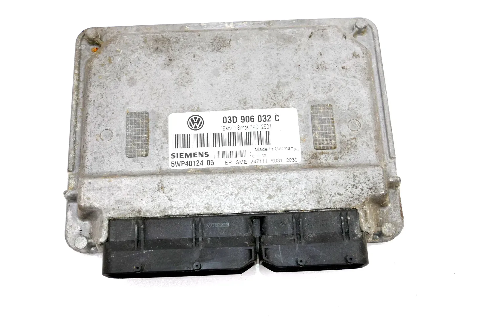 VW Polo 9N Steuergerät 1,2 40kw 03D906032C /T 54PS AWY Motor Motorsteuergerät - Bild 1