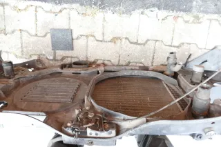 VW Passat 3B Schloßträger Kühler OhneKlimaanlage 3B0805594 1,8 T 1,9TDI - Bild 2
