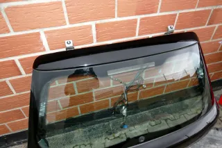 Audi A3 8L -Bj. ca1999 Heckklappe Kofferraumklappe Klappe hinten schwarz LY9B - Bild 4