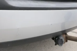 VW Golf 4 Kombi Avant Stoßstange hinten Heckstoßstange Stoßfänger silber LA7W - Bild 7