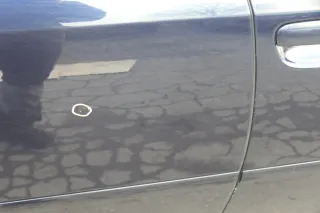 Audi A6 4B C5 Tür Türblatt hinten rechts blau LZ5L mingblau - Bild 5