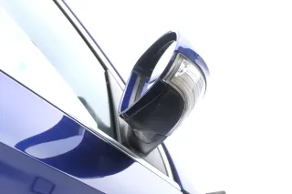 VW Passat 3C elektrischer Spiegel Außenspiegel rechts blau LD5Q anklappbar Umfel - Bild 3