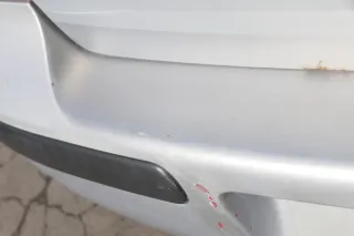 VW Golf 4 Limousine Stoßstange hinten Heckstoßstange Stoßfänger silber grau - Bild 9