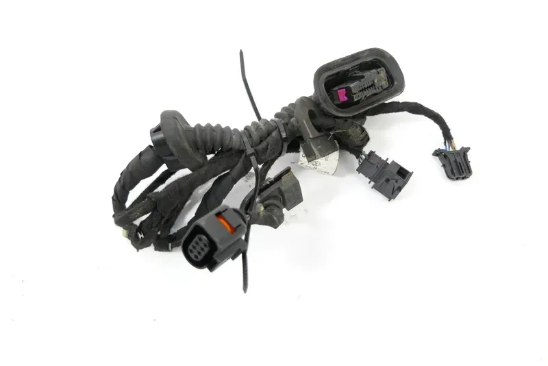 Audi A2 8Z Kabelbaum Tür Türkabelbaum ZV hinten links 8Z0971687R 8Z0971687N - Bild 1
